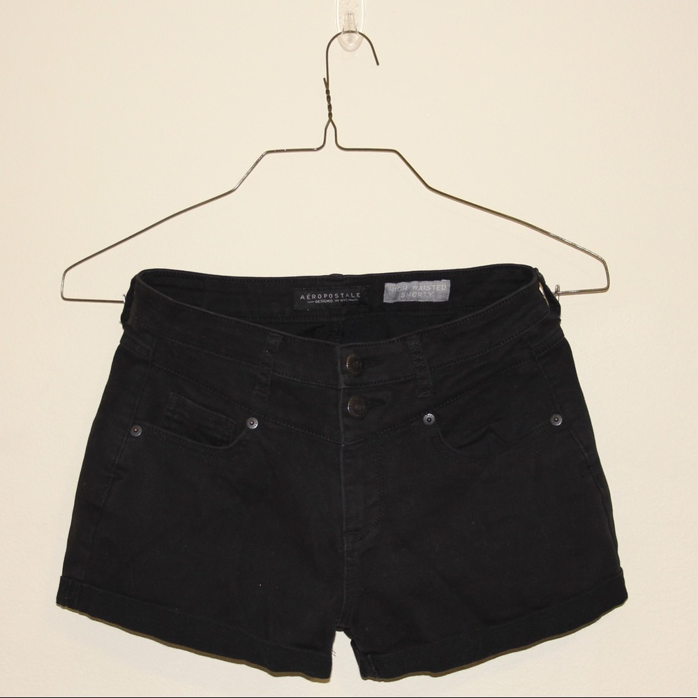 Aeropostale High-Waisted Shorts